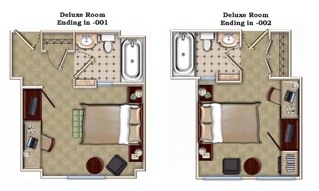 Deluxe Room with One Queen Bed