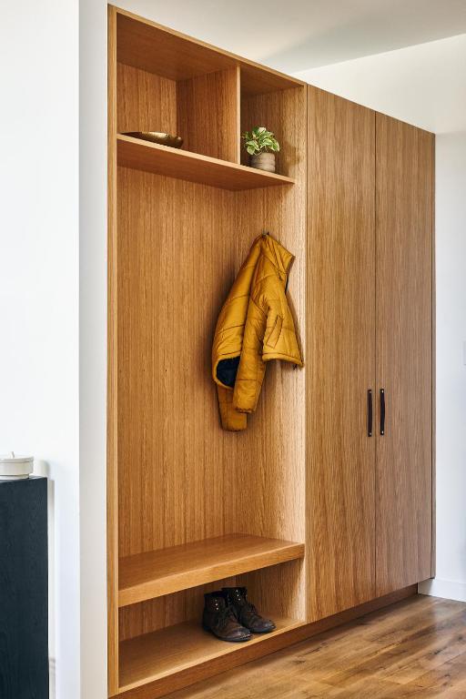 Second Floor Studio with Street View