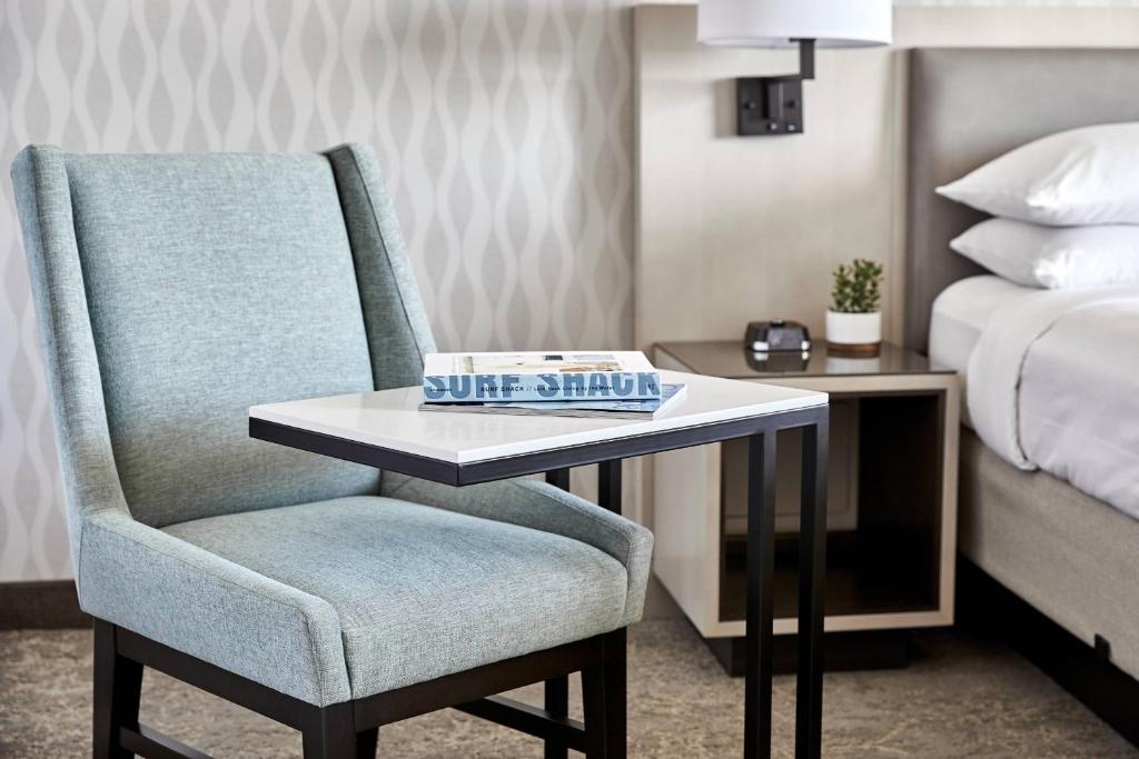 Guest Room with Two Double Beds