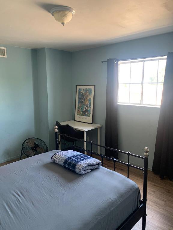 Queen Room with Shared Bathroom