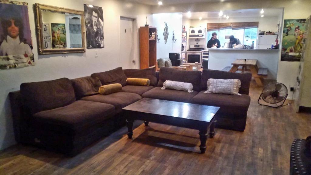 Queen Room with Shared Bathroom