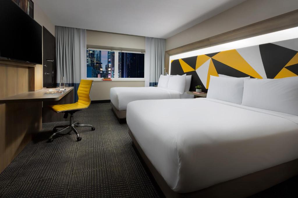 Social Premier Times Square Doubles