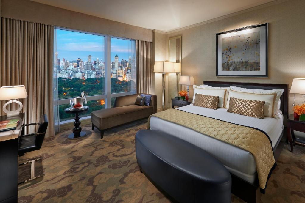 King Room with Central Park View