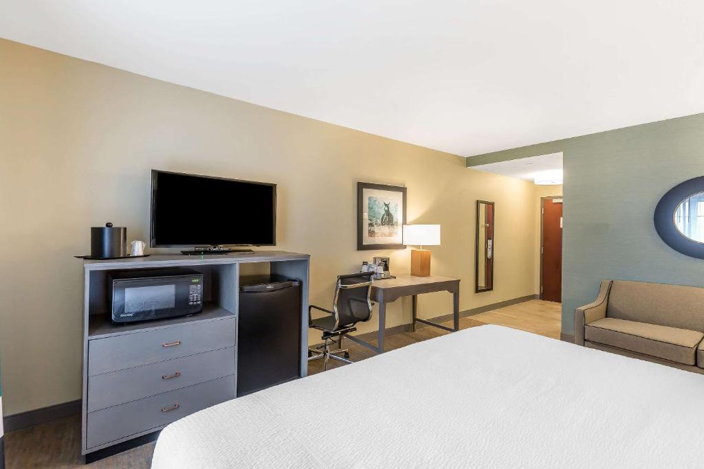 King Room with Sofa Bed – Non-Smoking