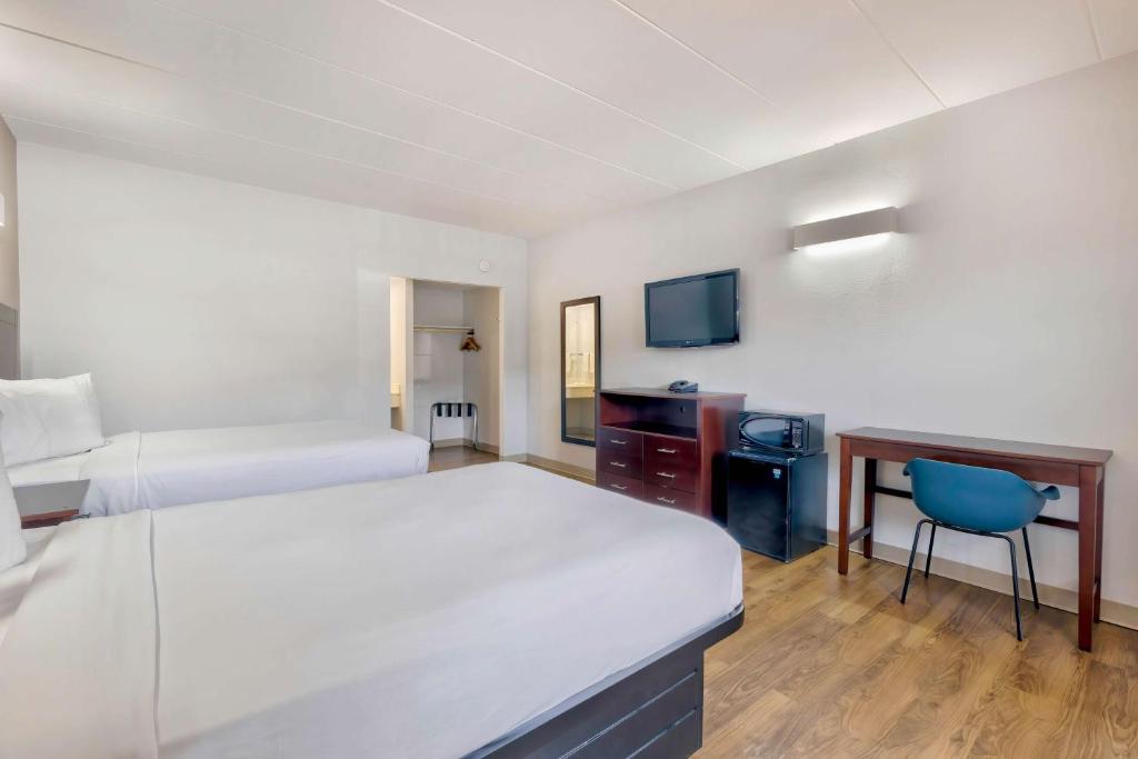 Deluxe Quadruple Room – Non-Smoking