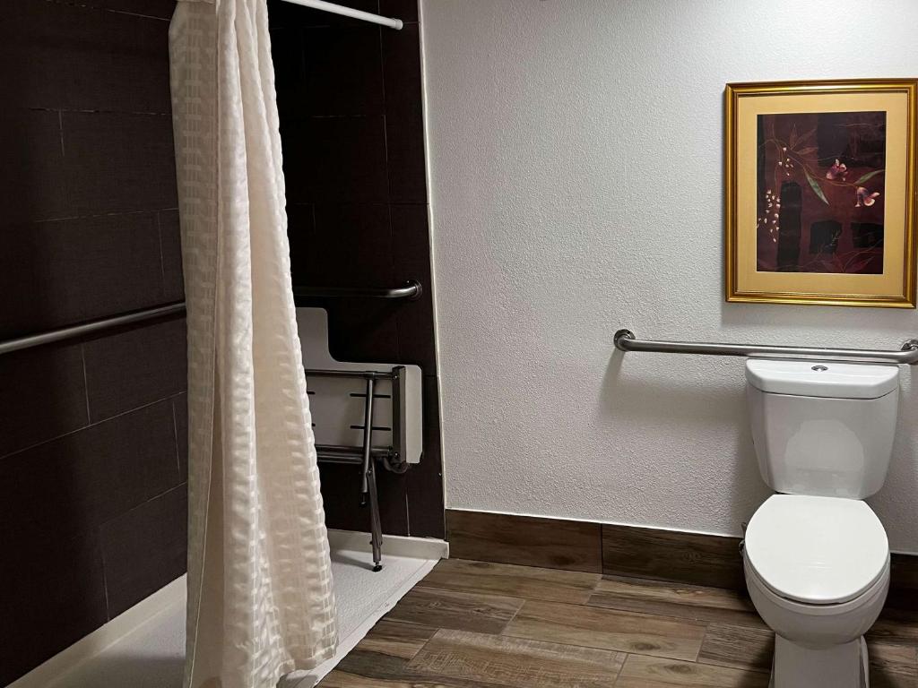 King Room with Roll-in Shower – Disability Access – Non-Smoking