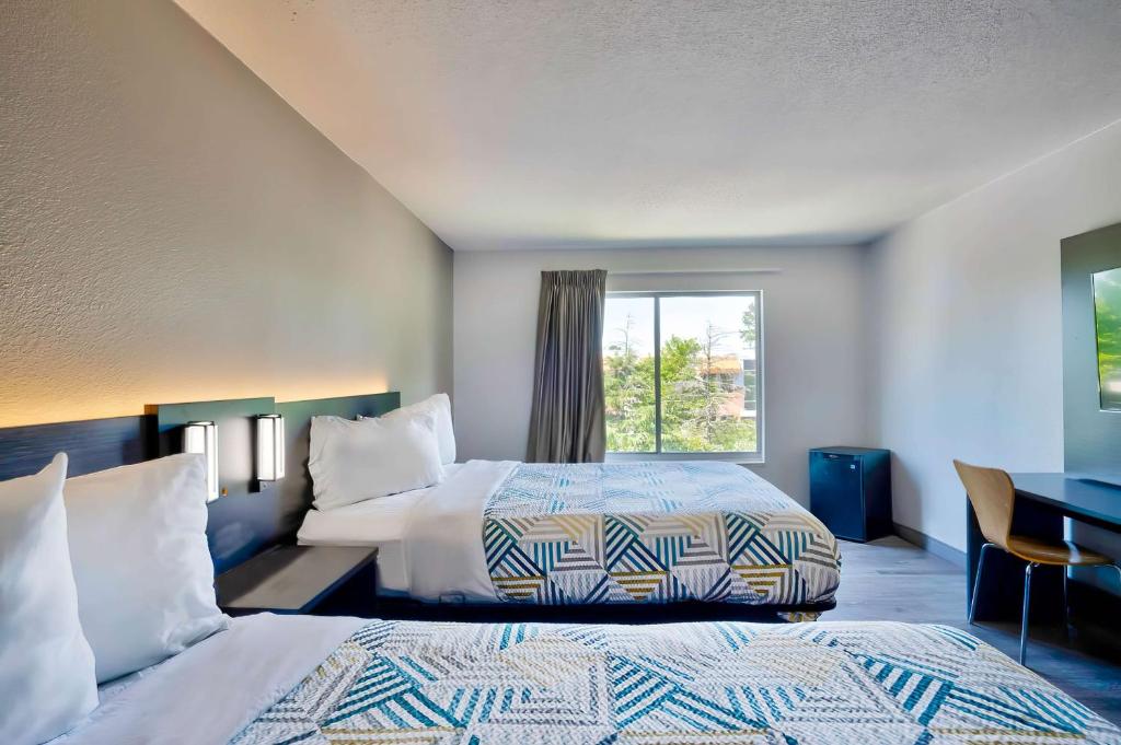 Quadruple Room – Disability Access – Roll in Shower