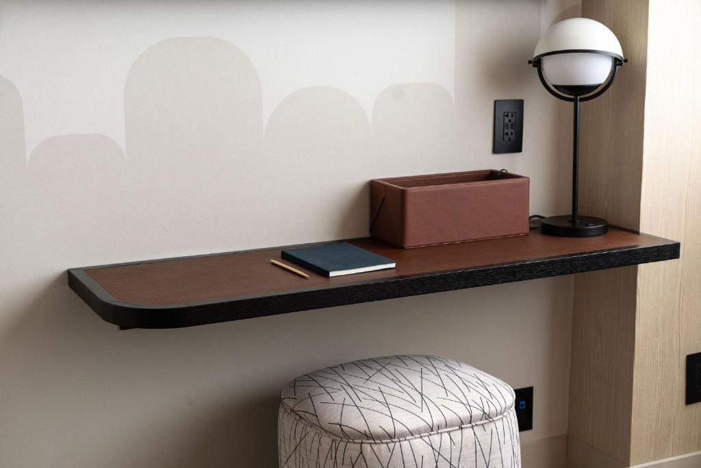 Flex Room with Wall Bed and City View