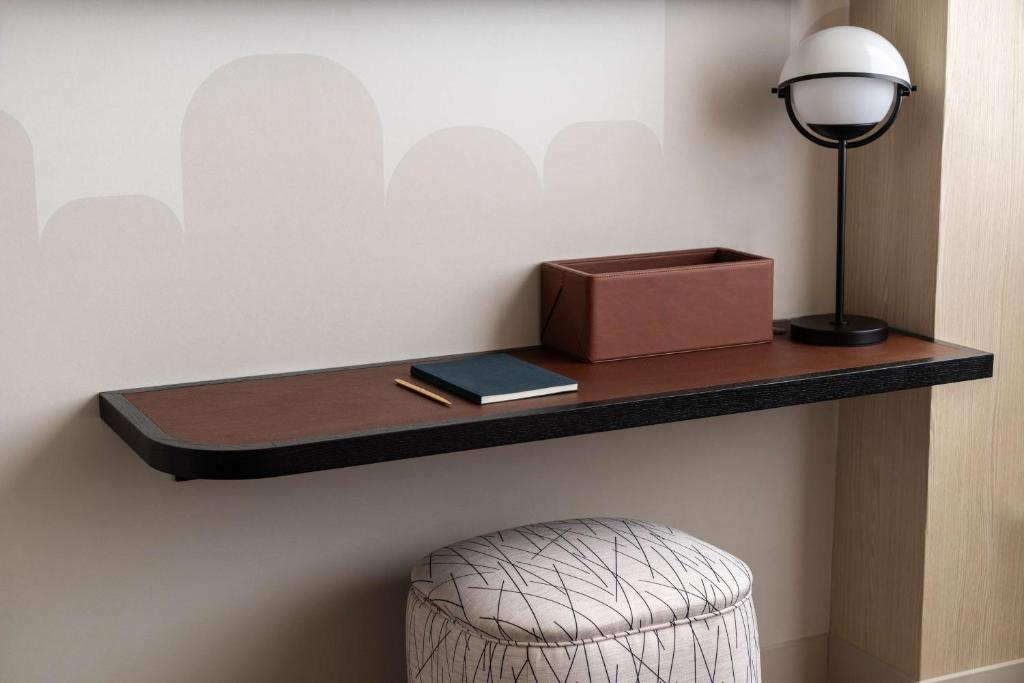 Flex Room with Wall Bed and City View