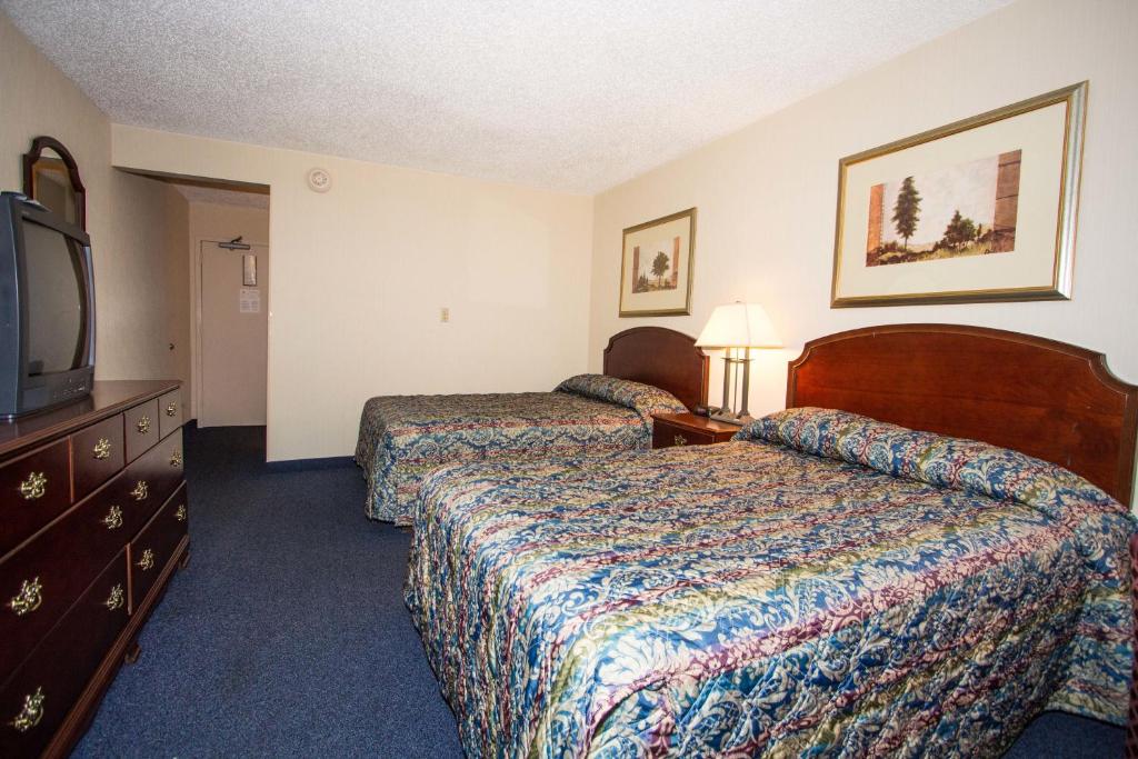 Double Room with Two Double Beds with Kitchenette