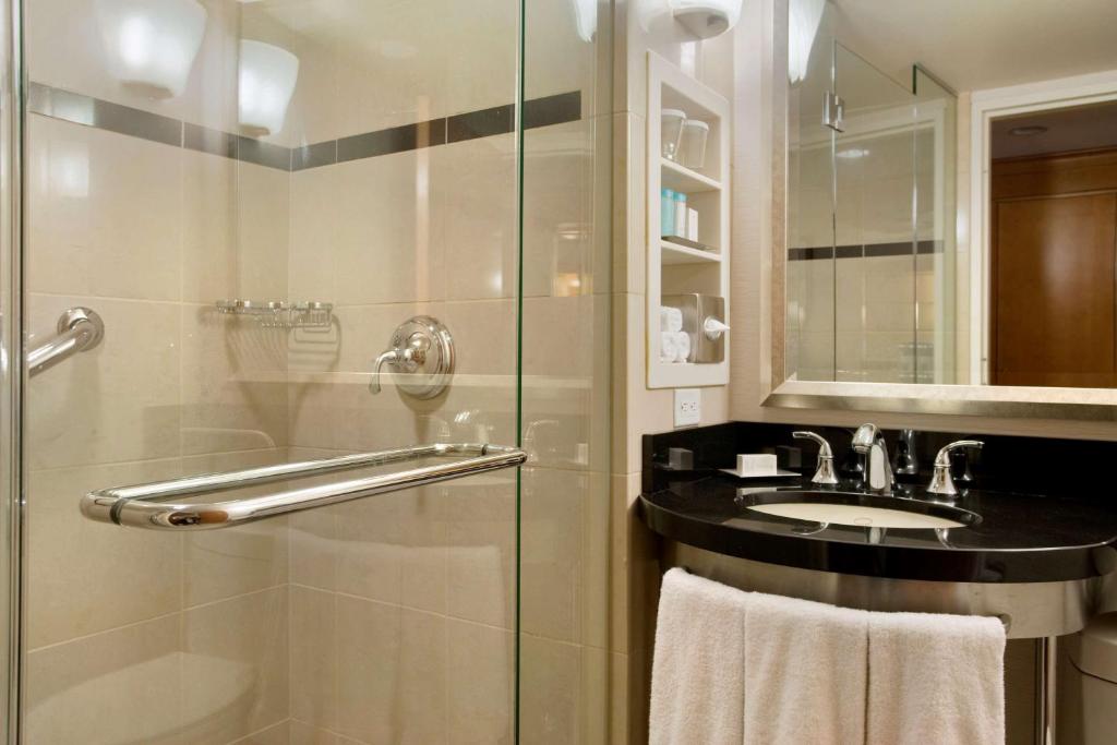 Skyline Room Two Double Beds