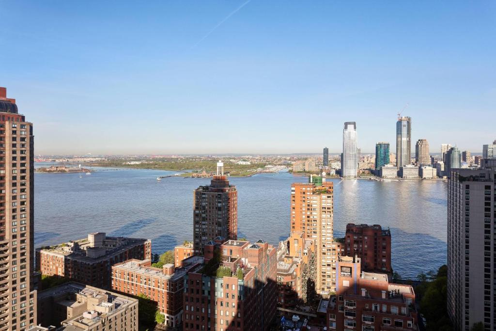 Deluxe King room with Hudson River View