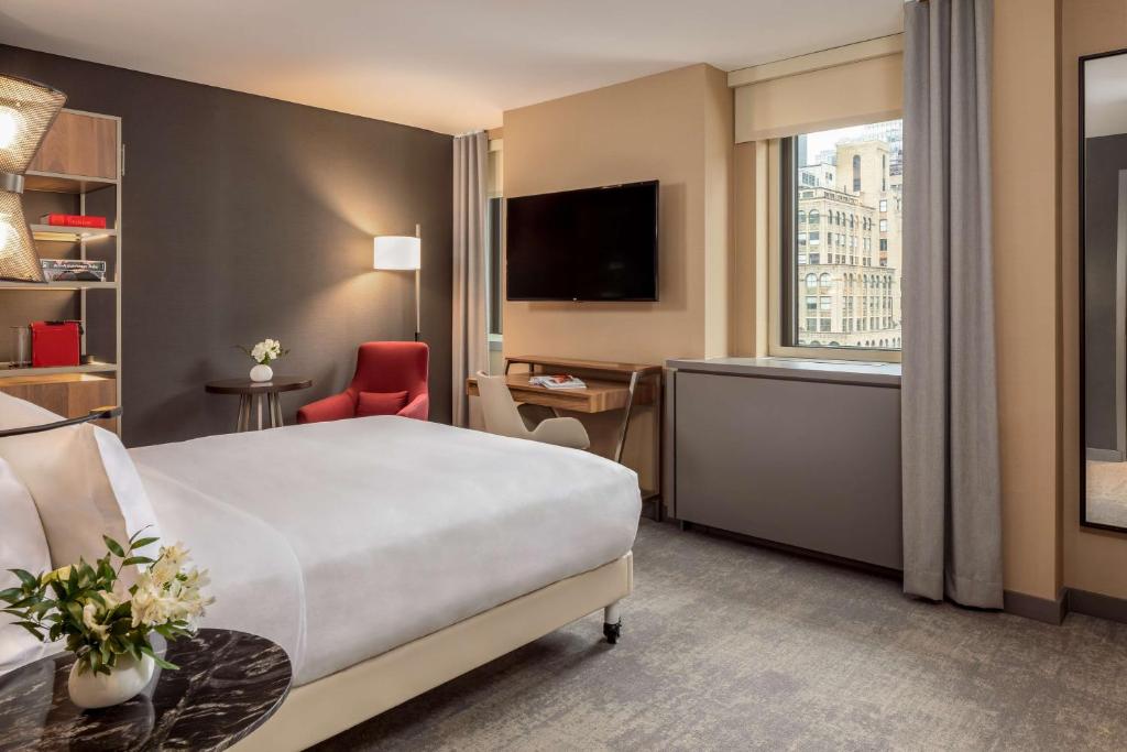 Premium Double or Twin Room with City Views with Extra Bed
