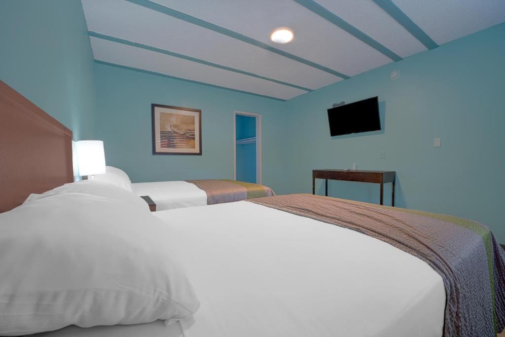 2 Queen Beds Non-Smoking