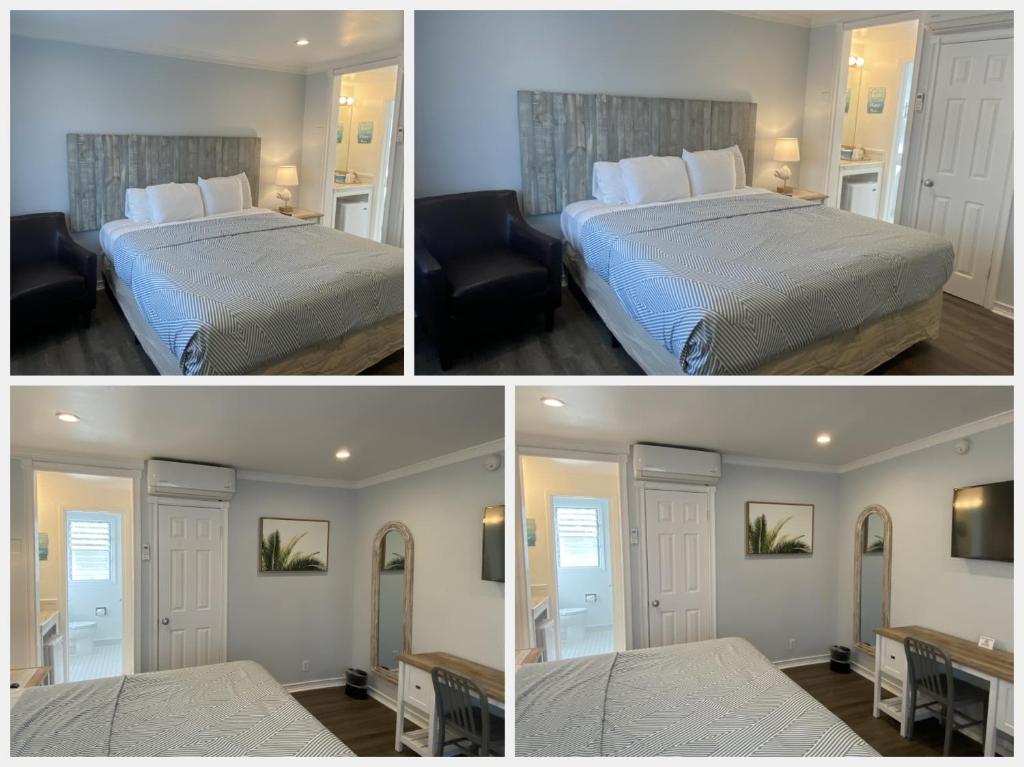 King Bedroom Suite – 2 Beds