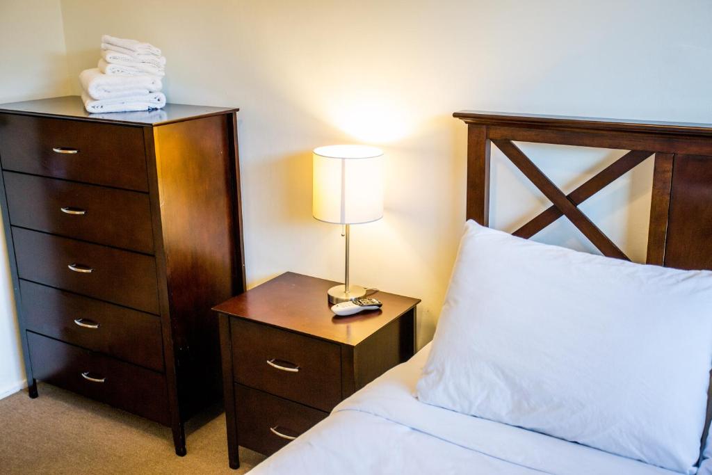 Queen Room with Shared Bathroom