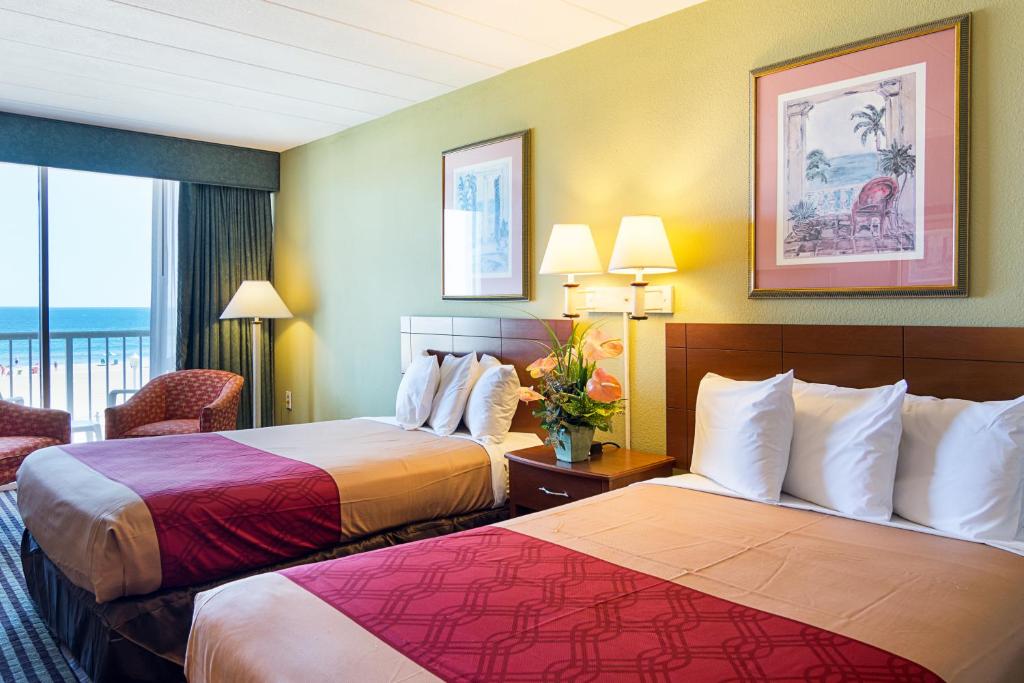 Standard Double Room with Two Double Beds