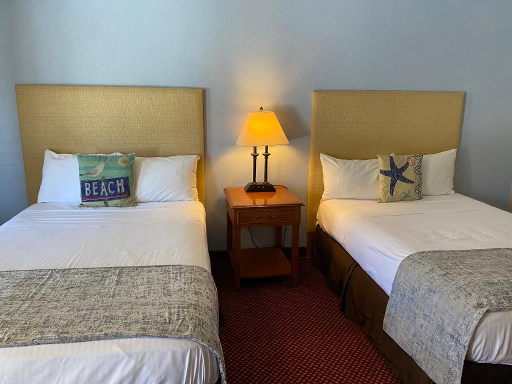 Double Room with Two Double Beds – Non-Smoking