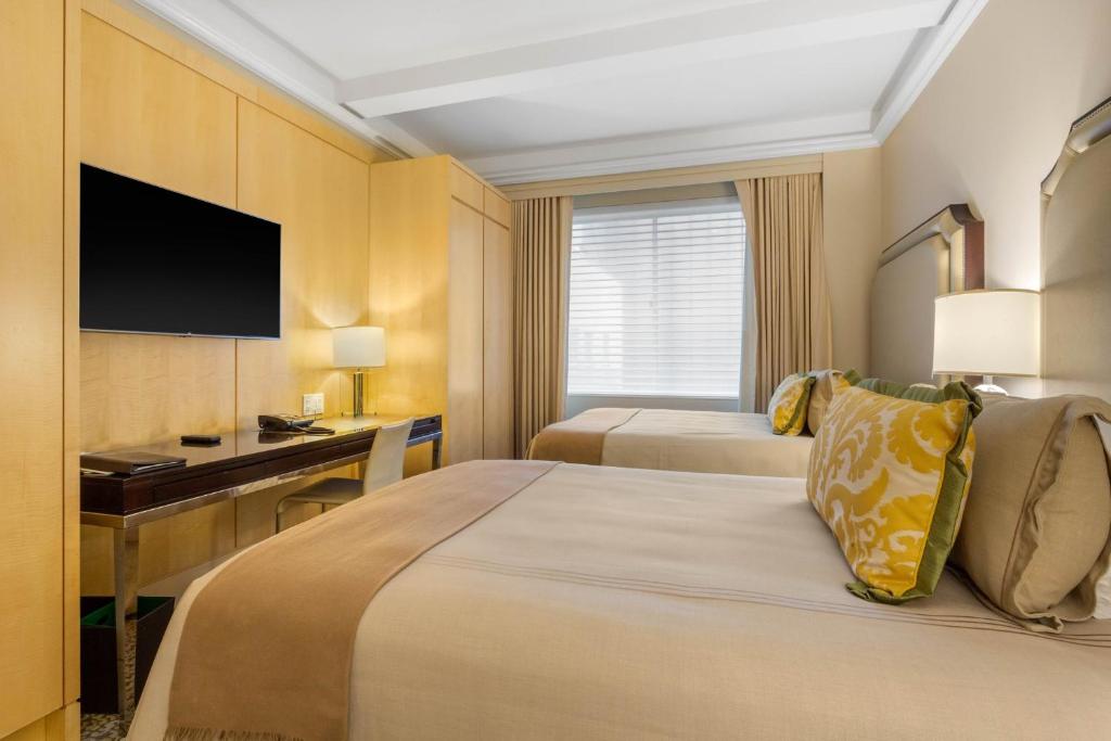 Deluxe Double Room with Two Double Beds