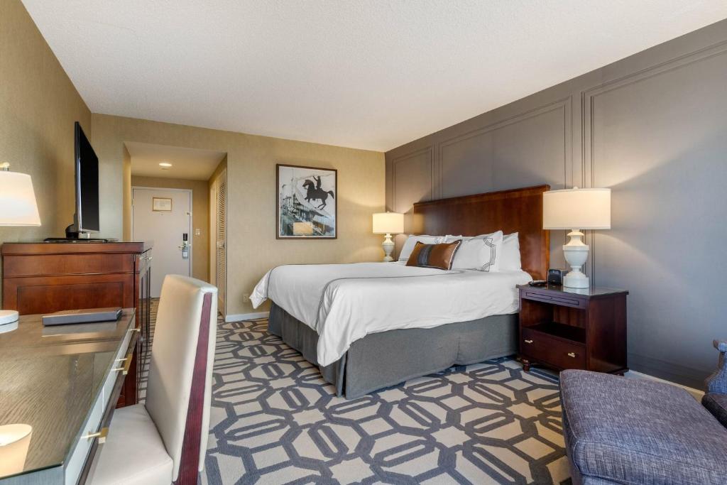 Deluxe Room – 1 King Bed