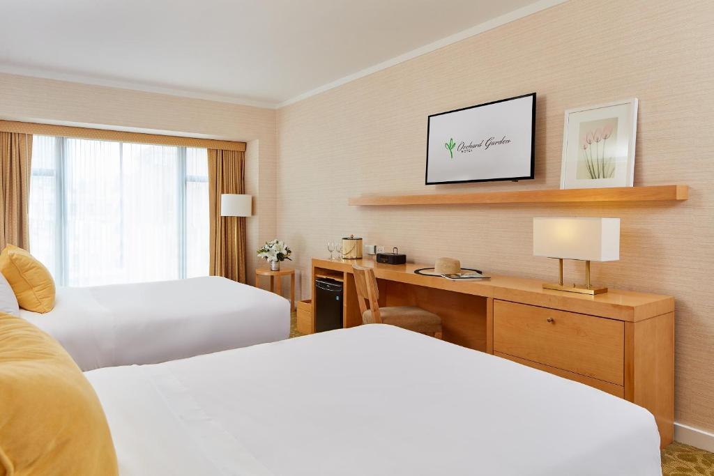 Double Room with Two Double Beds