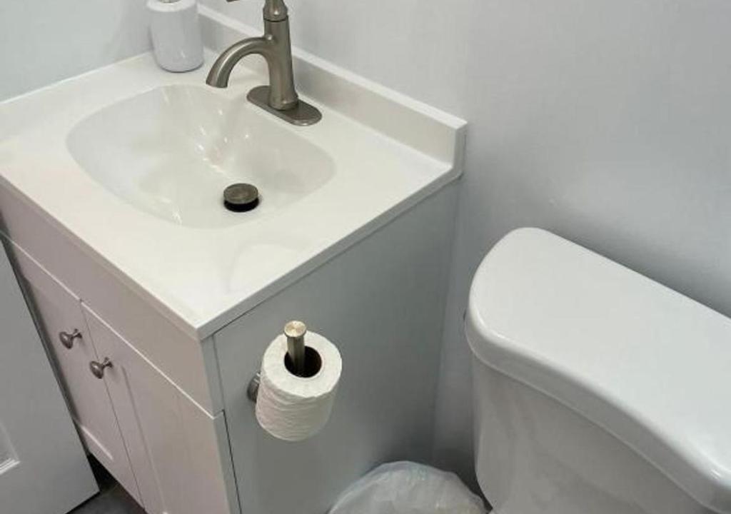 Family Room with Shared Bathroom