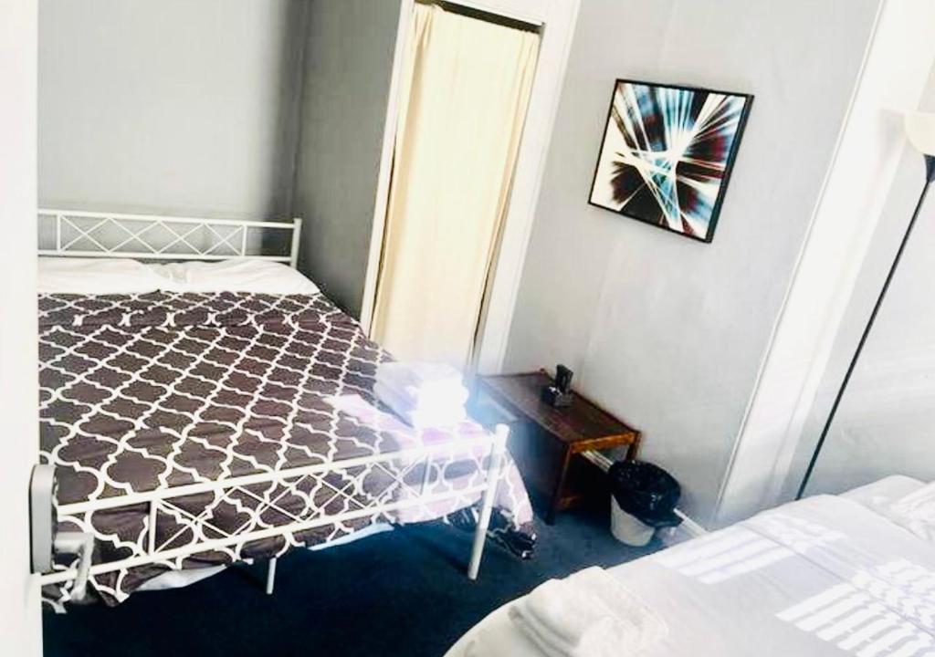 Family Room with Shared Bathroom