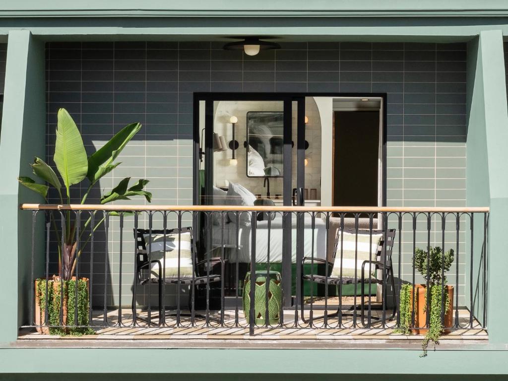 King Room with Balcony