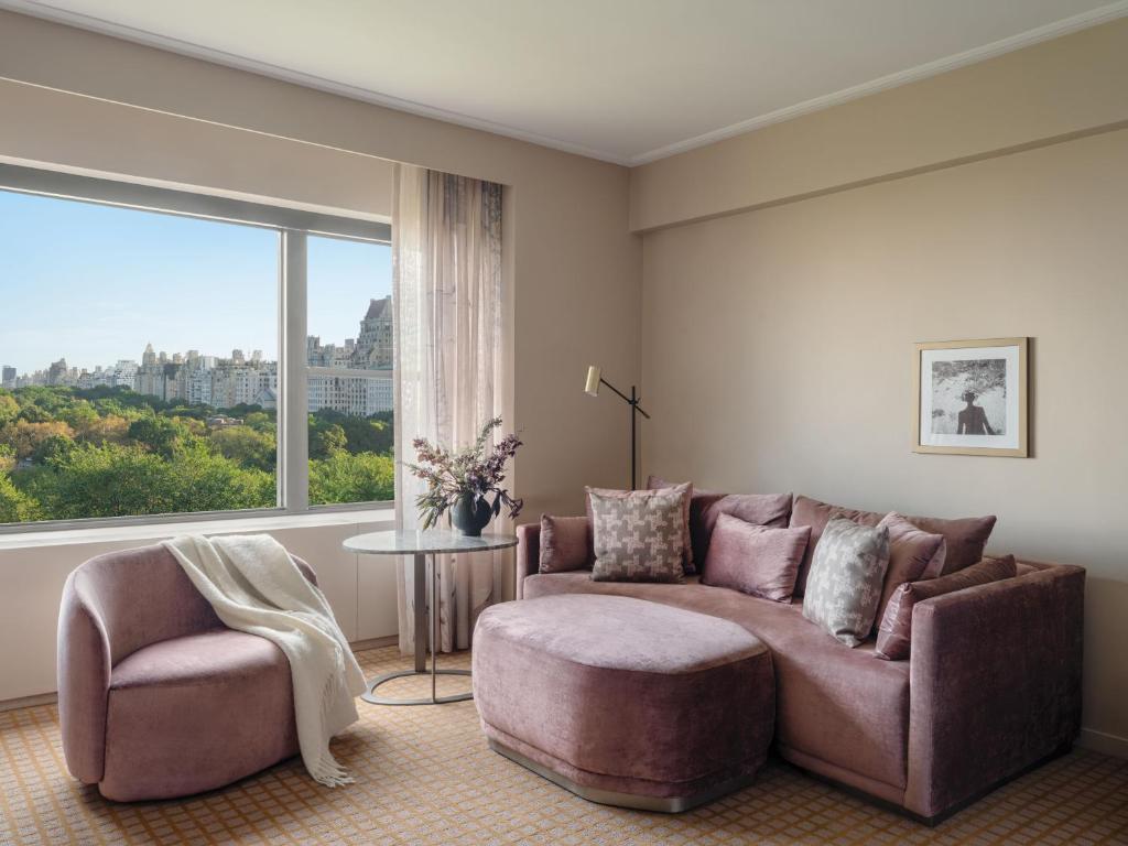 Panoramic Park View Studio Suite