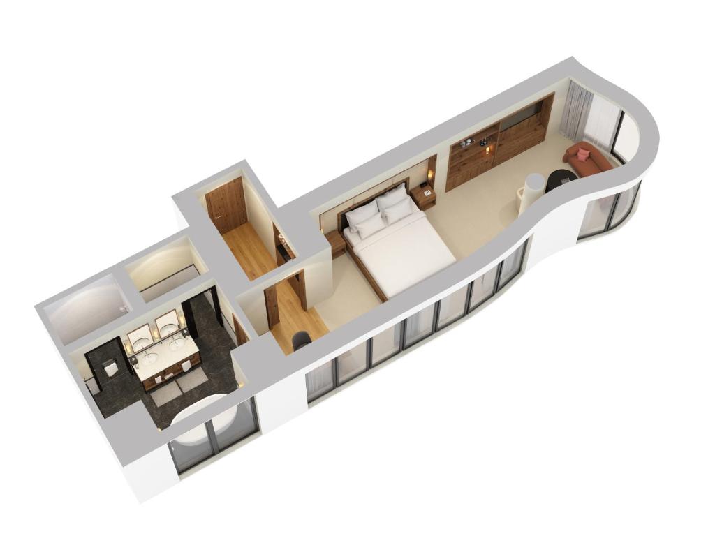 Skyline Corner Studio Suite