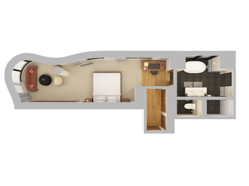 Skyline Corner Studio Suite