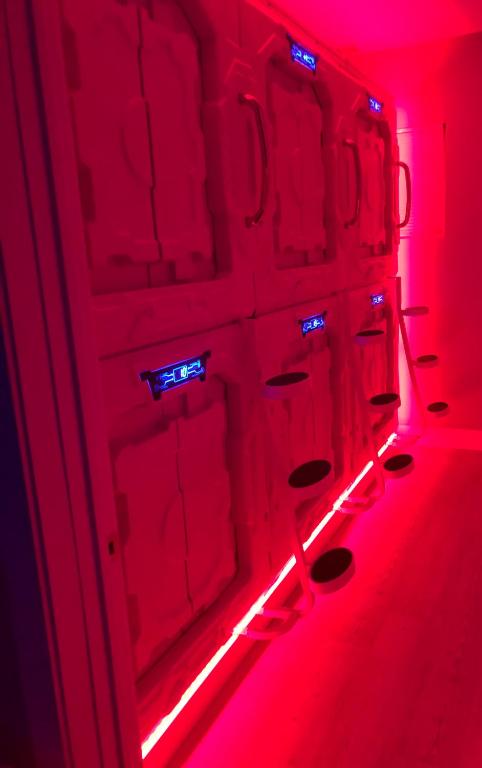 Single Capsule Female Dormitory Room