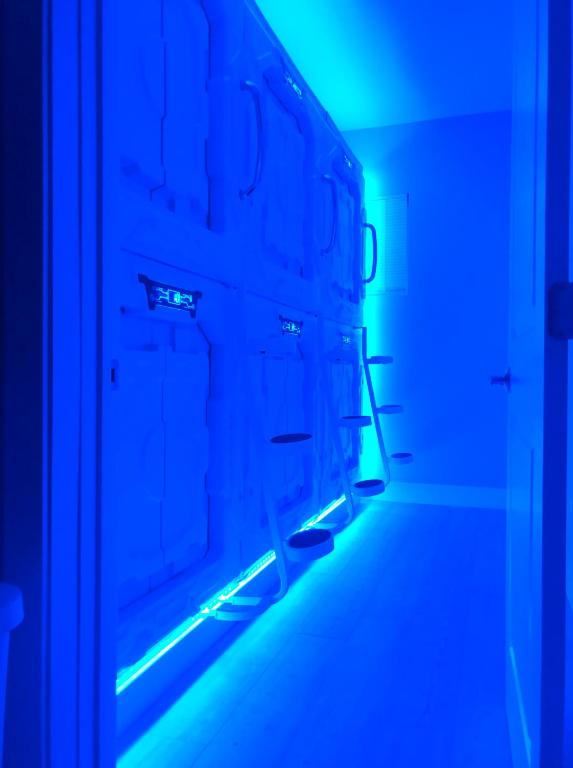 Single Capsule Female Dormitory Room