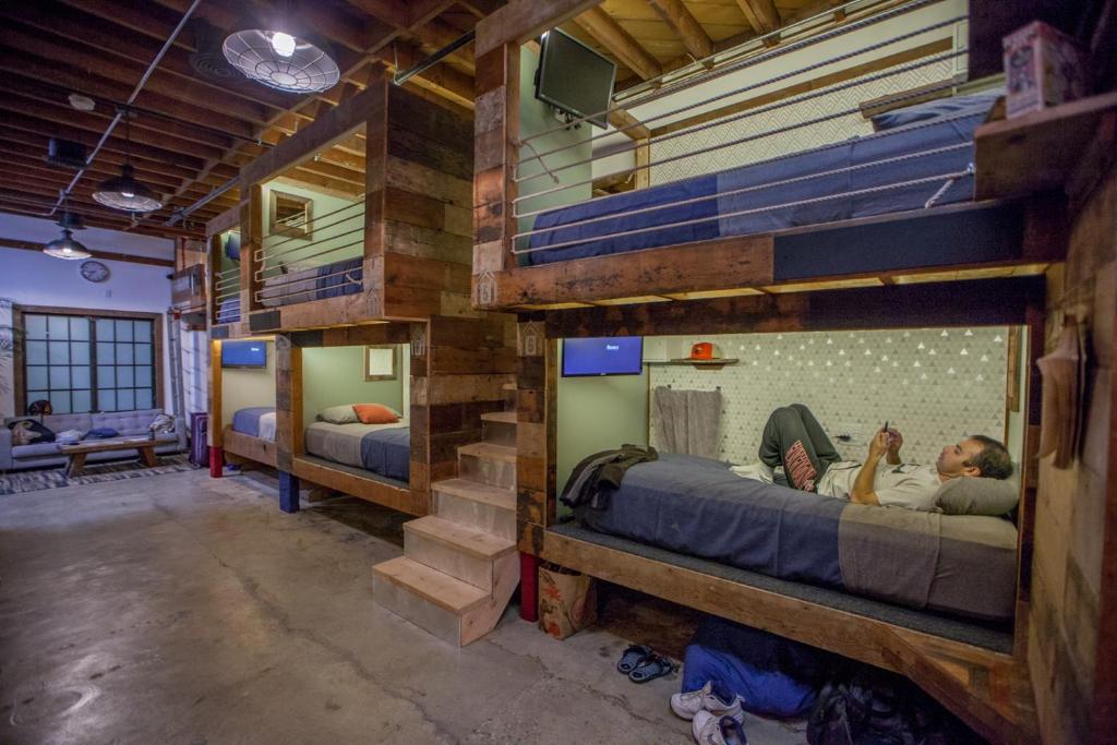 Bed in 10-Bed Mixed Dormitory Room