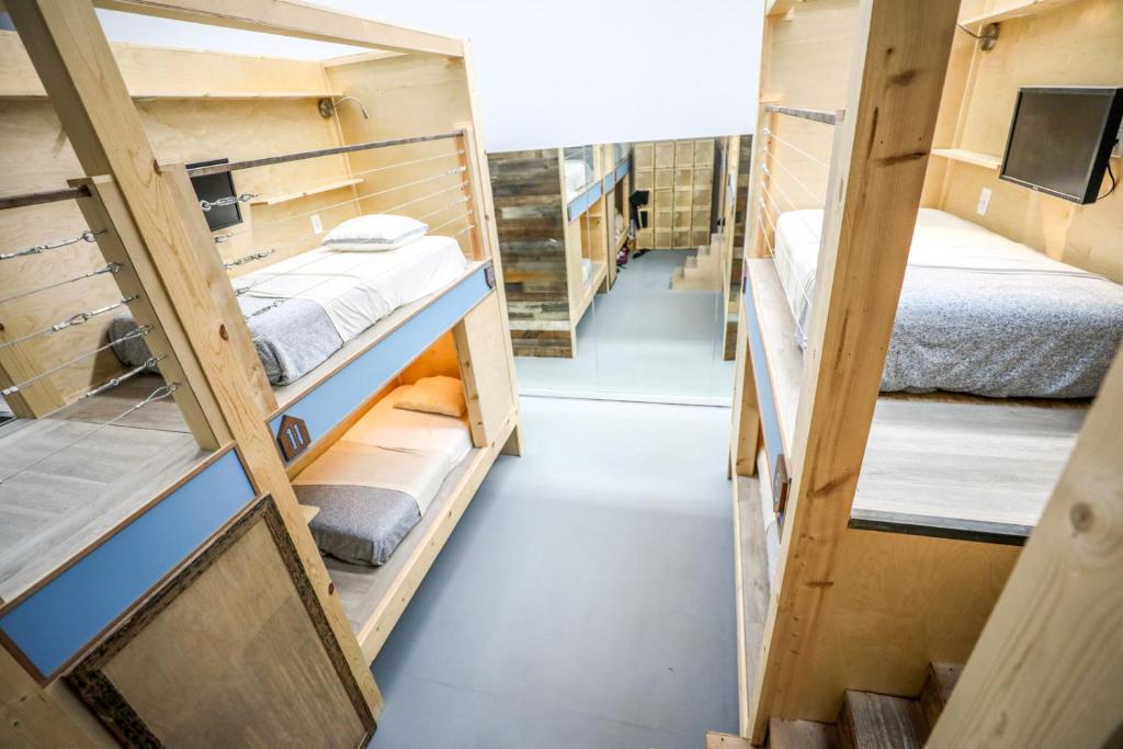 Single Bed in Mixed Dormitory Room