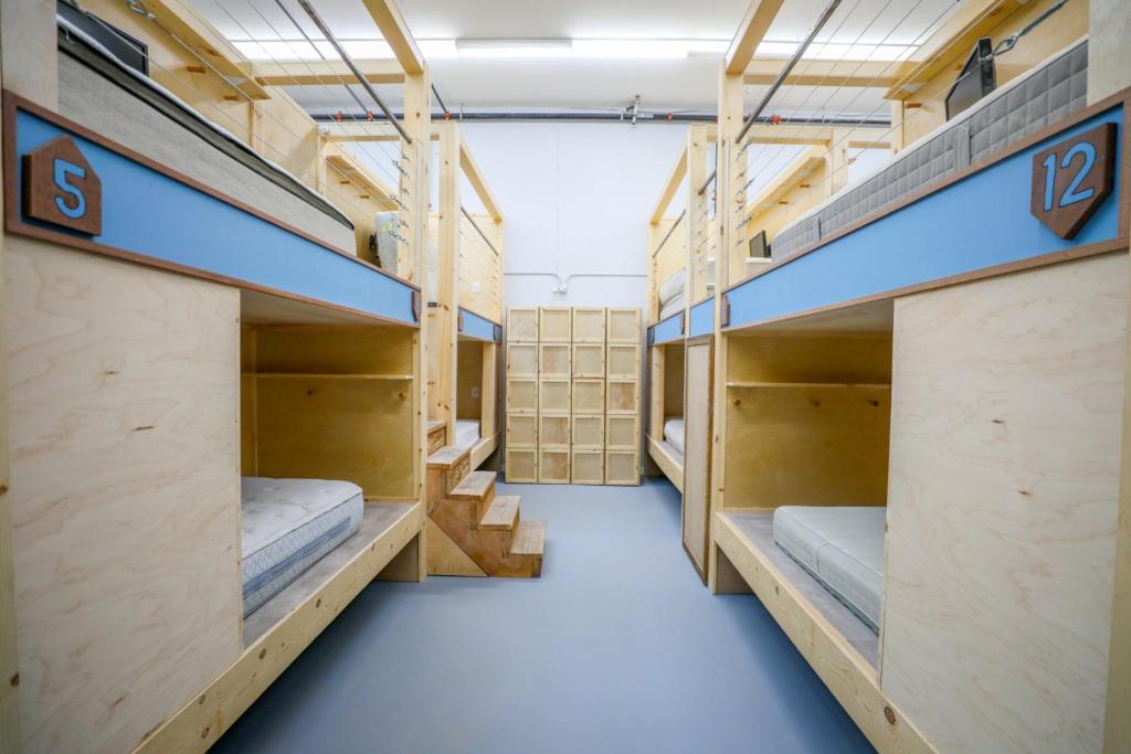 Single Bed in Mixed Dormitory Room