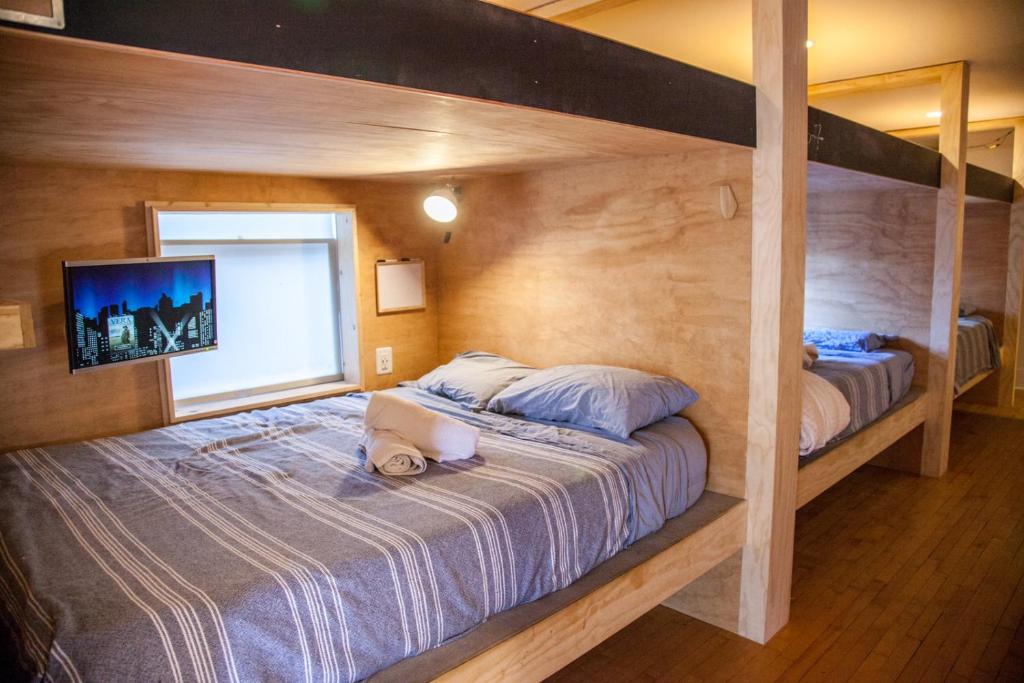 Bed in 6-Bed Dormitory Room