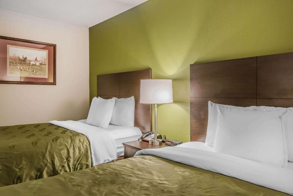 Double Room with Two Double Beds – Non-Smoking