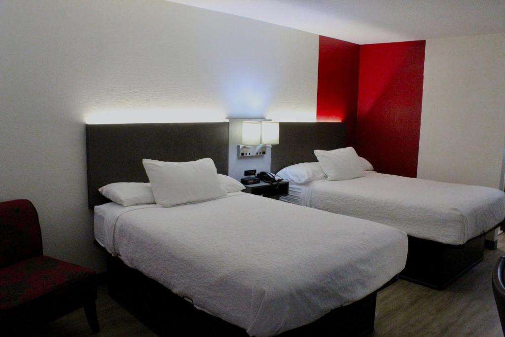 Double Room with Two Double Beds – Non-Smoking