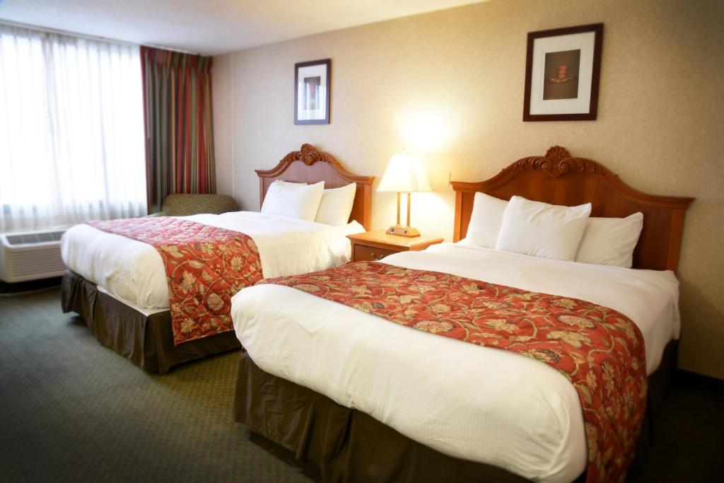 Double Room with Two Double Beds – Non-Smoking