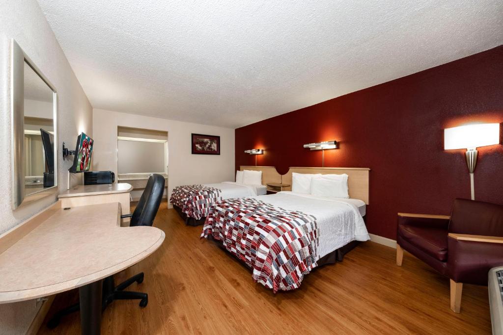 Double Room with Two Double Beds – Smoking