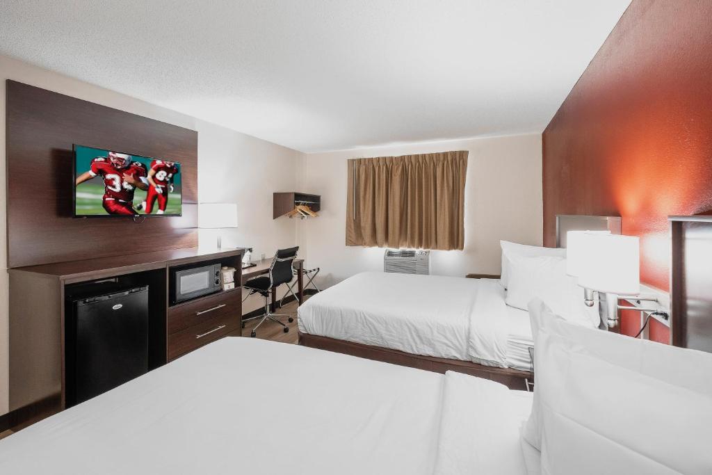 Superior Room with Two Double Beds Non-Smoking