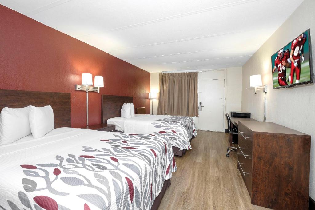 Standard Room with Two Double Beds Smoking