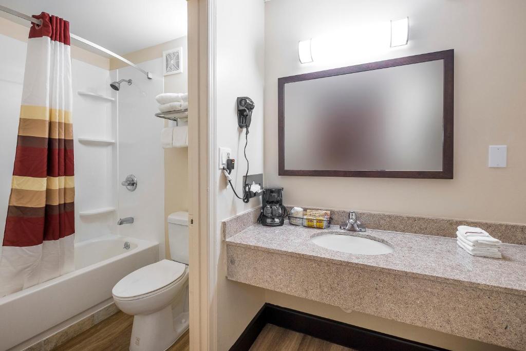 Standard Room with Two Double Beds Smoking