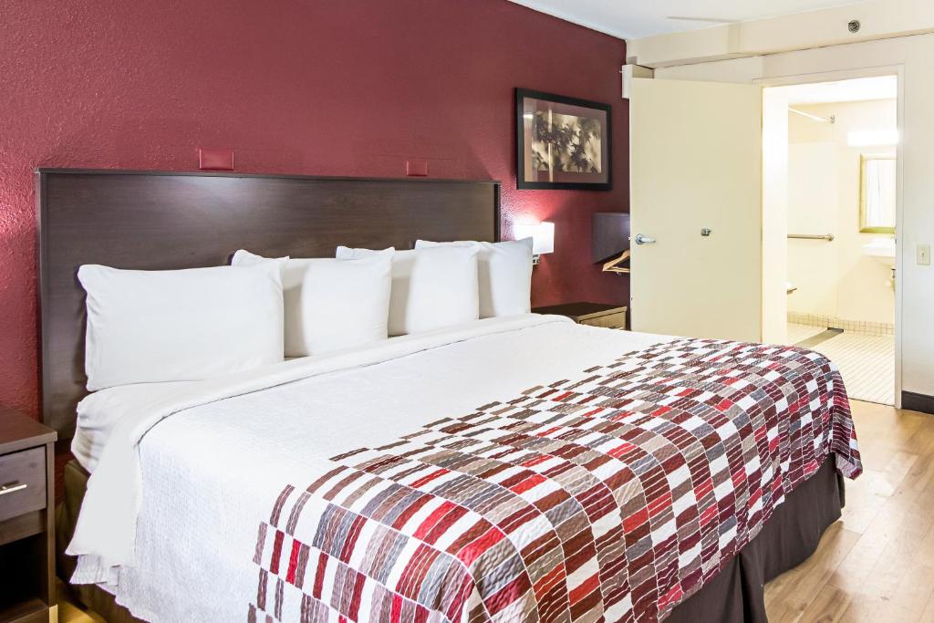 Standard King Room Disability Access Roll-In Shower Non-Smoking