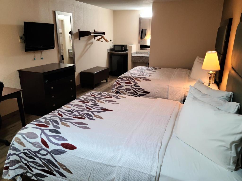 Superior Room with Two Queen Beds Non-Smoking