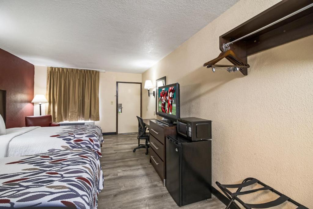 Deluxe Room with Two Queen Beds Non-Smoking