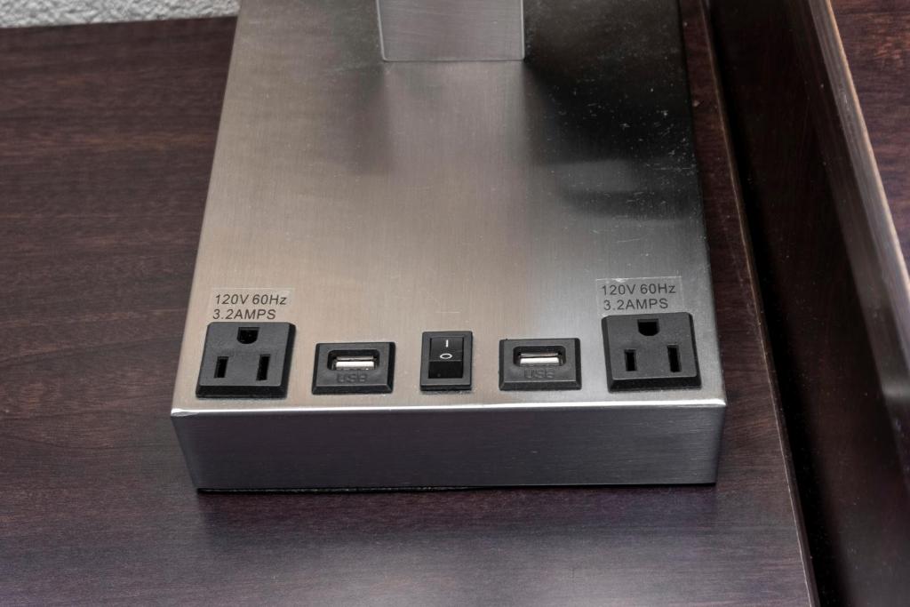 Deluxe Room with Two Queen Beds Disability Access Walk-In Shower Non-Smoking