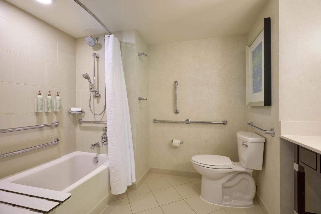 King Room with Transfer Shower – Mobility Accessible