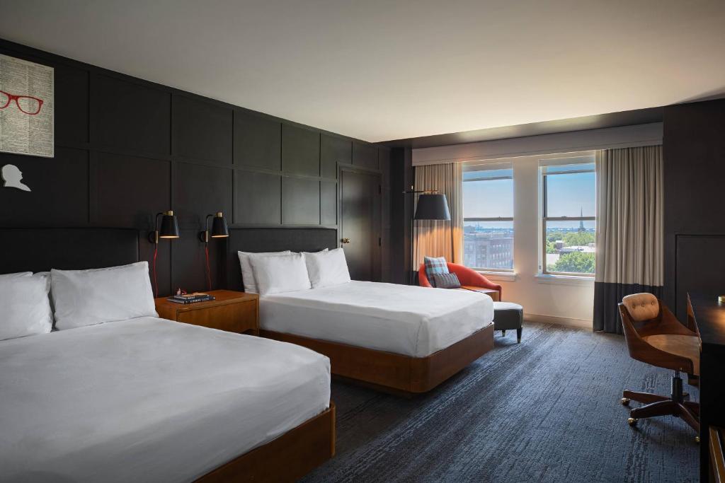 Queen Room with Two Queen Beds